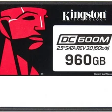 Накопичувач SSD 960GB Kingston SSD DC600M 2.5" SATAIII 3D TLC (SEDC600M/960G)