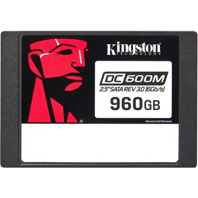 Накопичувач SSD 960GB Kingston SSD DC600M 2.5" SATAIII 3D TLC (SEDC600M/960G)