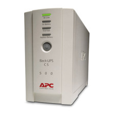 Джерело безперебійного живлення APC Back-UPS CS 500VA (BK500EI)