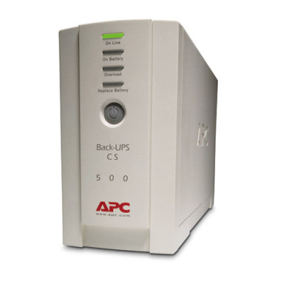 Джерело безперебійного живлення APC Back-UPS CS 500VA (BK500EI)