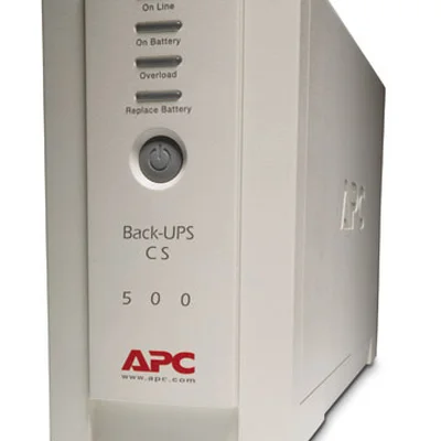 Джерело безперебійного живлення APC Back-UPS CS 500VA (BK500EI)