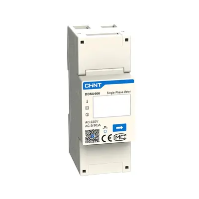 Лічильник Single phase energy meter Chint DDSU666 Лічильник Single phase energy meter Chint DDSU666