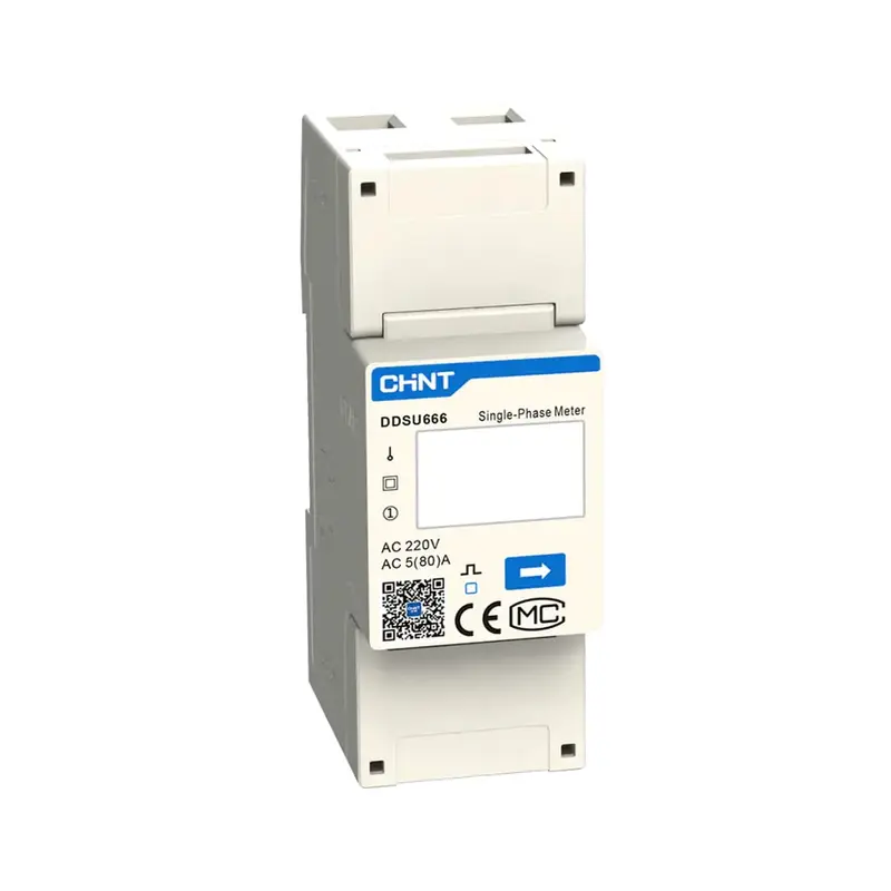 Лічильник Single phase energy meter Chint DDSU666