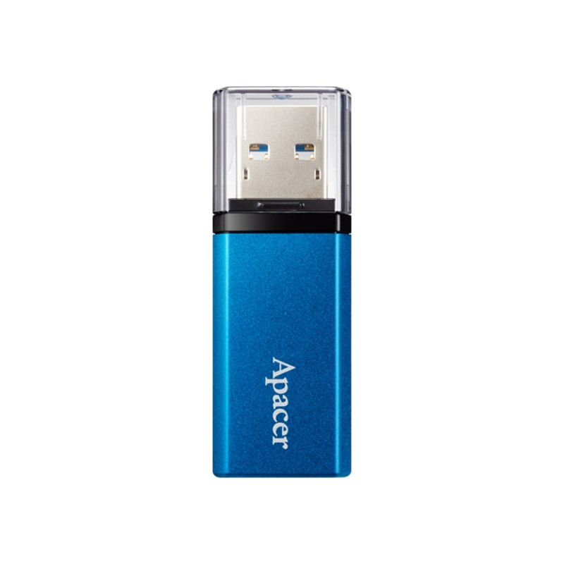 Флеш-накопичувач USB3.2 128GB Apacer AH25C Ocean Blue (AP128GAH25CU-1)