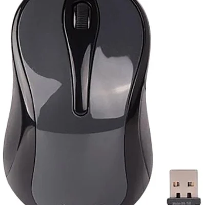 Миша бездротова A4Tech G3-280NS Glossy Grey