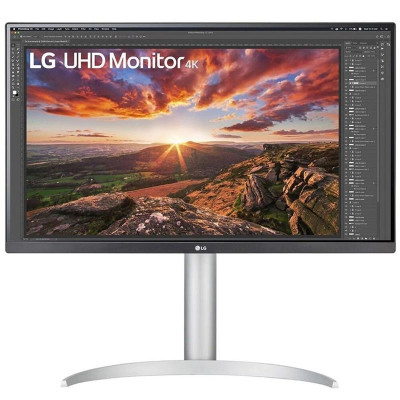 Монітор LG 27" 27UP850N-W IPS