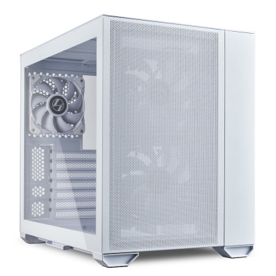 Корпус Lian Li PC-O11 Dynamic Air Mini White (G99.O11AMW.00) без БЖ