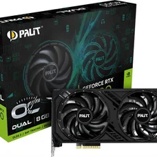 Відеокарта GF RTX 4060 8GB GDDR6 Dual OC Palit (NE64060T19P1-1070D)