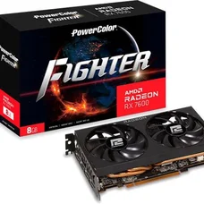 Відеокарта AMD Radeon RX 7600 8GB GDDR6 Fighter PowerColor (RX 7600 8G-F)