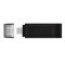 Флеш-накопичувач USB3.2 64GB Type-C Kingston DataTraveler 70 Black (DT70/64GB)