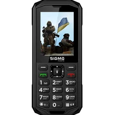 Мобільний телефон Sigma mobile X-treme PA68 Dual Sim Black (4827798466513)
