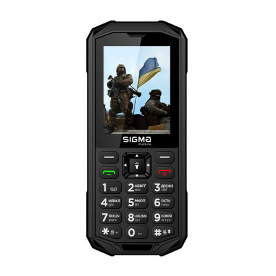 Мобільний телефон Sigma mobile X-treme PA68 Dual Sim Black (4827798466513)