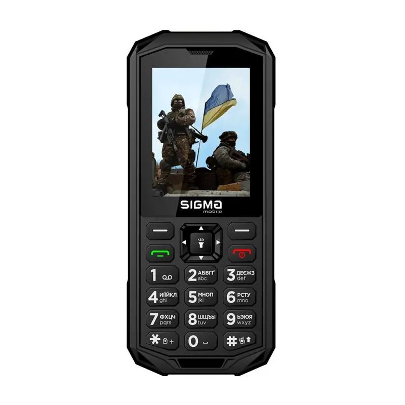 Мобільний телефон Sigma mobile X-treme PA68 Dual Sim Black (4827798466513) Мобільний телефон Sigma mobile X-treme PA68 Dual Sim Black (4827798466513)