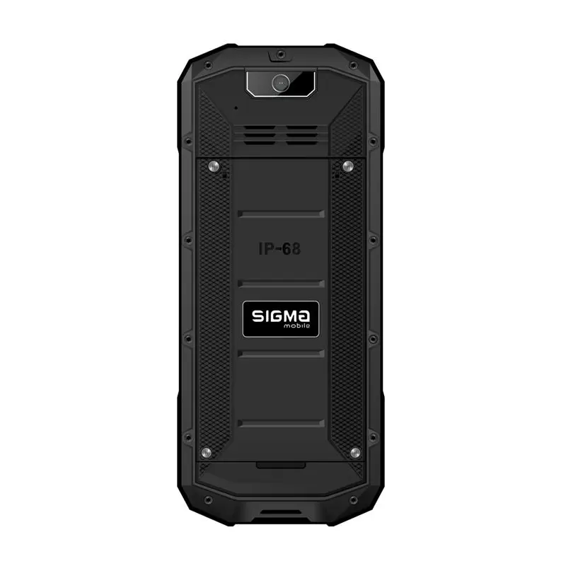 Мобільний телефон Sigma mobile X-treme PA68 Dual Sim Black (4827798466513) Мобільний телефон Sigma mobile X-treme PA68 Dual Sim Black (4827798466513)