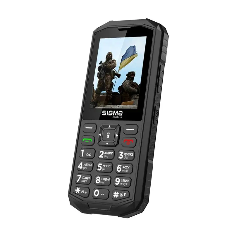 Мобільний телефон Sigma mobile X-treme PA68 Dual Sim Black (4827798466513) Мобільний телефон Sigma mobile X-treme PA68 Dual Sim Black (4827798466513)
