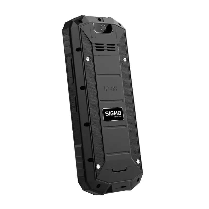 Мобільний телефон Sigma mobile X-treme PA68 Dual Sim Black (4827798466513) Мобільний телефон Sigma mobile X-treme PA68 Dual Sim Black (4827798466513)