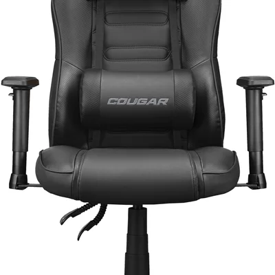 Крісло для геймерів Cougar Fusion S Black