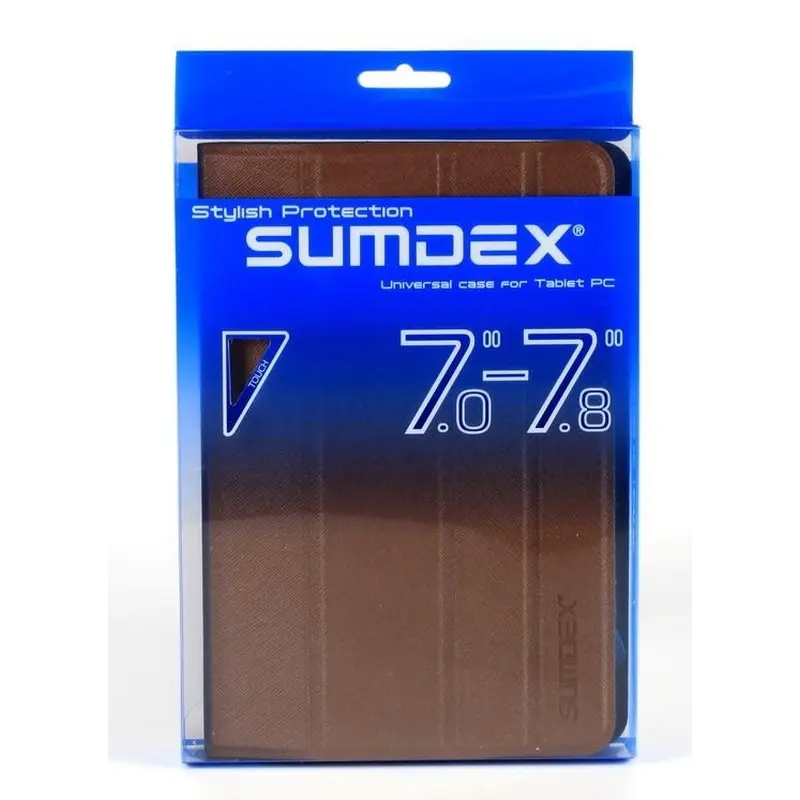 Чохол-книжка Sumdex універсальний 7" Red (TCC-700RD) Чохол-книжка Sumdex універсальний 7" Red (TCC-700RD)