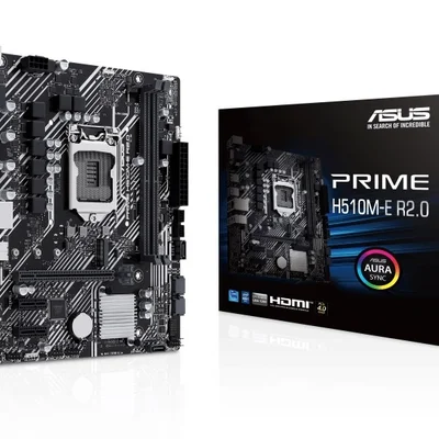 Материнська плата Asus Prime H510M-E R2.0 Socket 1200