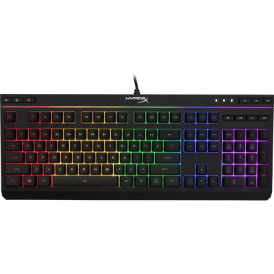 Клавіатура HyperX Alloy Core RGB Black (4P4F5AА)