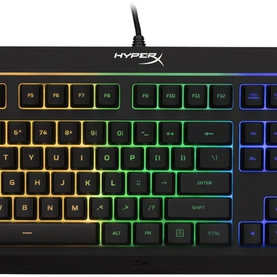 Клавіатура HyperX Alloy Core RGB Black (4P4F5AА)