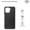 Чохол-накладка Armorstandart Matte Slim Fit для Oscal C80 Black (ARM65267)