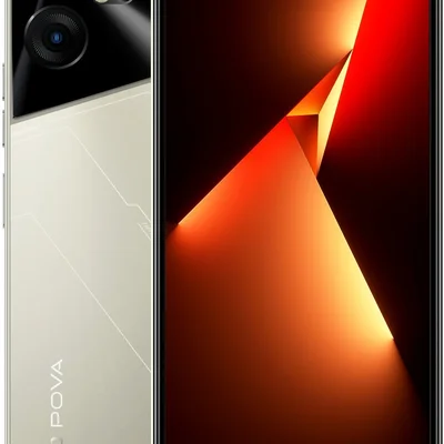Смартфон Tecno Pova Neo-3 (LH6n) 8/128GB Dual Sim Amber Gold (4894947005305)
