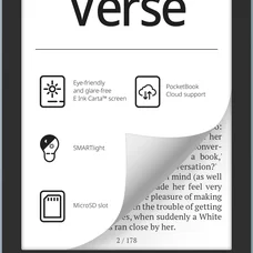 Електронна книга PocketBook 629 Verse Bright Blue (PB629-2-CIS)