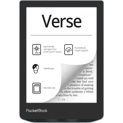 Електронна книга PocketBook 629 Verse Bright Blue (PB629-2-CIS)