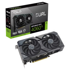 Відеокарта GF RTX 4060 Ti 16GB GDDR6 Dual Advanced Edition Asus (DUAL-RTX4060TI-A16G)