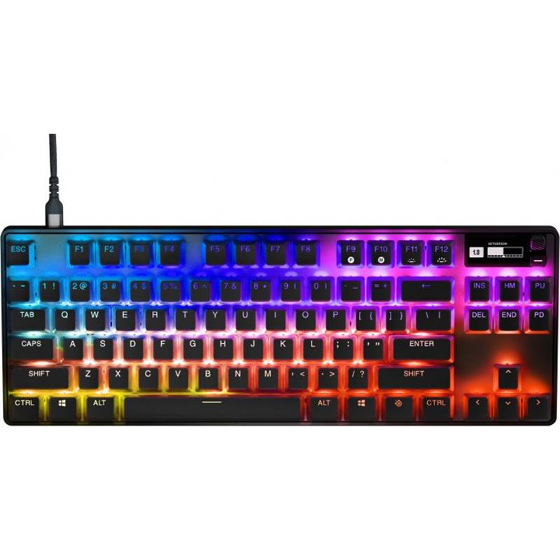 Клавiатура SteelSeries Apex Pro TKL 2023 (SS64856)