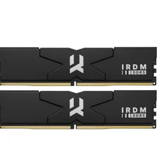 Модуль пам`ятi DDR5 2x16GB/5600 Goodram IRDM Black (IR-5600D564L30S/32GDC)