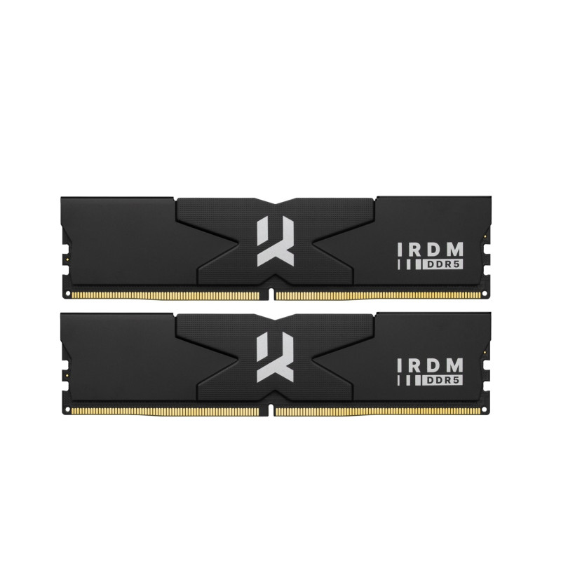 Модуль пам`ятi DDR5 2x16GB/5600 Goodram IRDM Black (IR-5600D564L30S/32GDC)