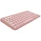 Комплект (клавіатура, миша) бездротовий Logitech Pebble 2 Combo Rose (920-012241)