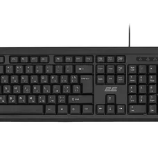 Комплект (клавіатура, мишка) 2E MK401 (2E-MK401UB) Black USB