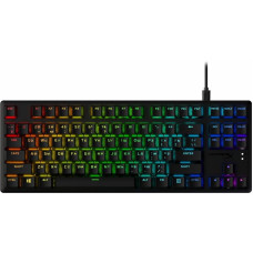 Клавіатура HyperX Alloy Origins Core PBT Red RGB Black (639N7AA)