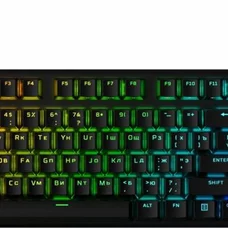 Клавіатура HyperX Alloy Origins Core PBT Red RGB Black (639N7AA)