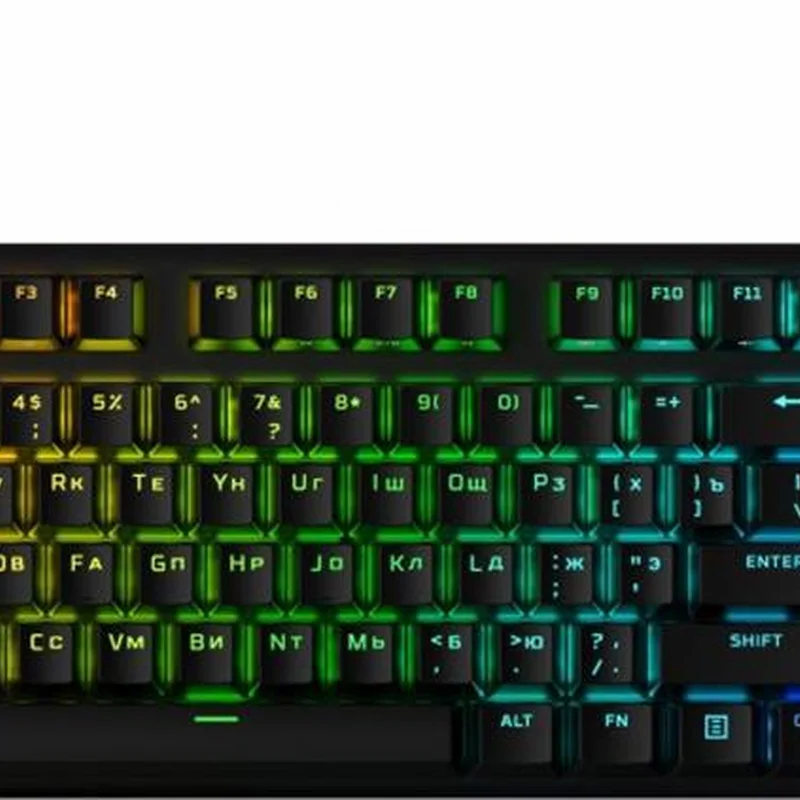 Клавіатура HyperX Alloy Origins Core PBT Red RGB Black (639N7AA)