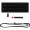 Клавіатура HyperX Alloy Origins Core PBT Red RGB Black (639N7AA)