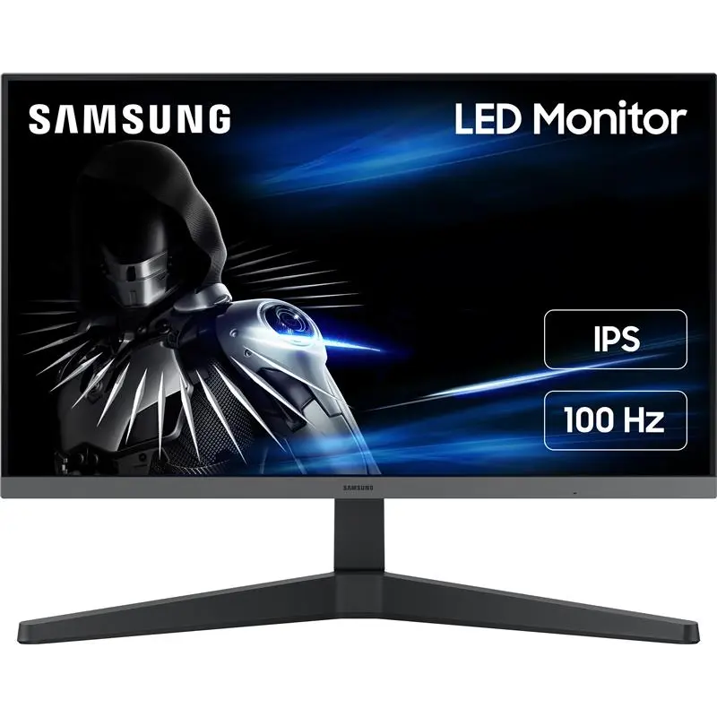 Монiтор Samsung 23.8" Essential LS24C330G (LS24C330GAIXCI) IPS Black
