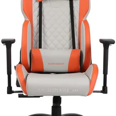 Крісло для геймерів 1stPlayer DK2 Pro Orange-Gray