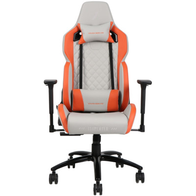 Крісло для геймерів 1stPlayer DK2 Pro Orange-Gray