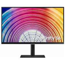 Монiтор Samsung 27" ViewFinity S27A600 (LS27A600NAIXCI) IPS Black