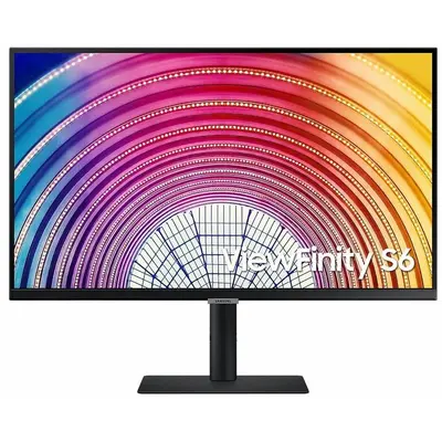 Монiтор Samsung 27" ViewFinity S27A600 (LS27A600NAIXCI) IPS Black