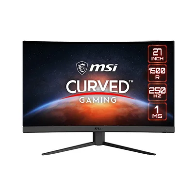 Монітор MSI 27" G27C4X VA Black Curved