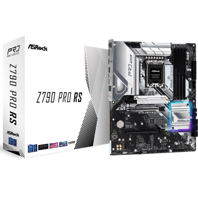 Материнська плата ASRock Z790 Pro RS Socket 1700