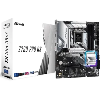 Материнська плата ASRock Z790 Pro RS Socket 1700