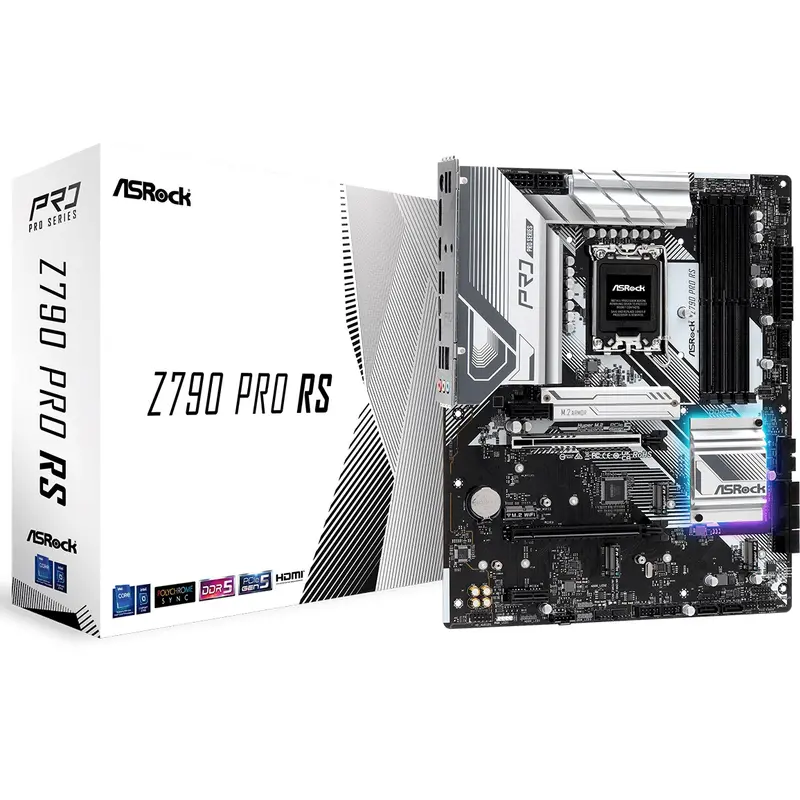 Материнська плата ASRock Z790 Pro RS Socket 1700