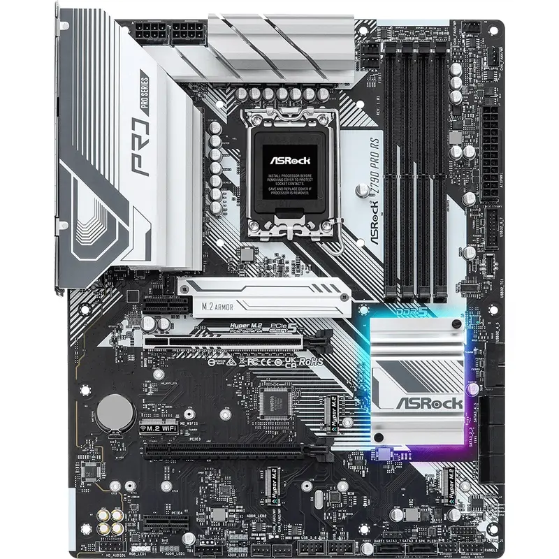 Материнська плата ASRock Z790 Pro RS Socket 1700 Материнська плата ASRock Z790 Pro RS Socket 1700