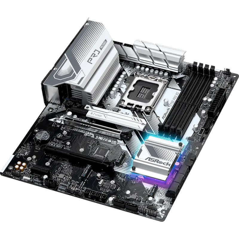 Материнська плата ASRock Z790 Pro RS Socket 1700 Материнська плата ASRock Z790 Pro RS Socket 1700